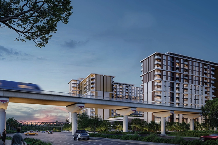 Terra Heights, Expo City