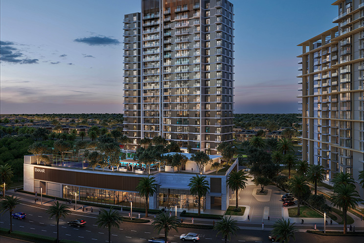 Golf Hillside, Dubai Hills