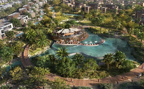 Verdes, Dubailand