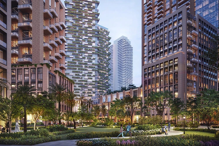 Azizi Milan, Dubailand