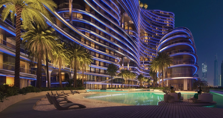 Binghatti Aquarise, Business Bay