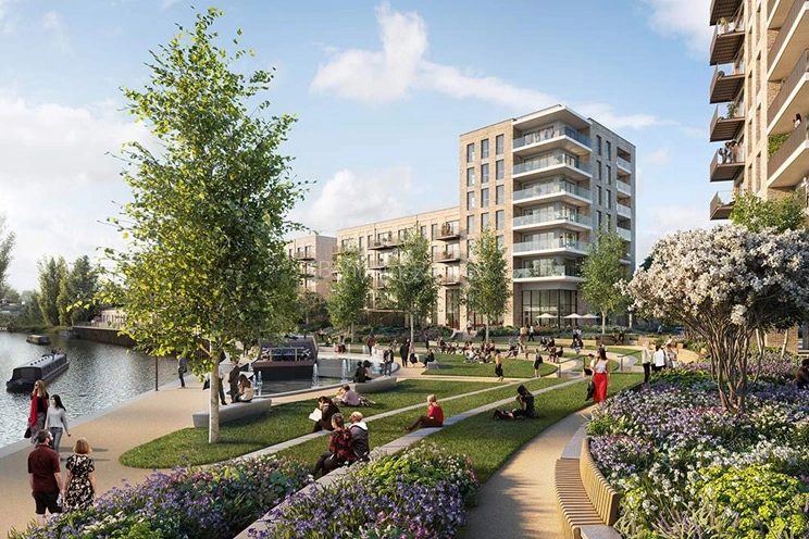 Grand Union, Alperton, HA0