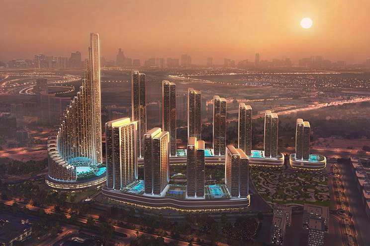 Mercedes-Benz City, Dubai