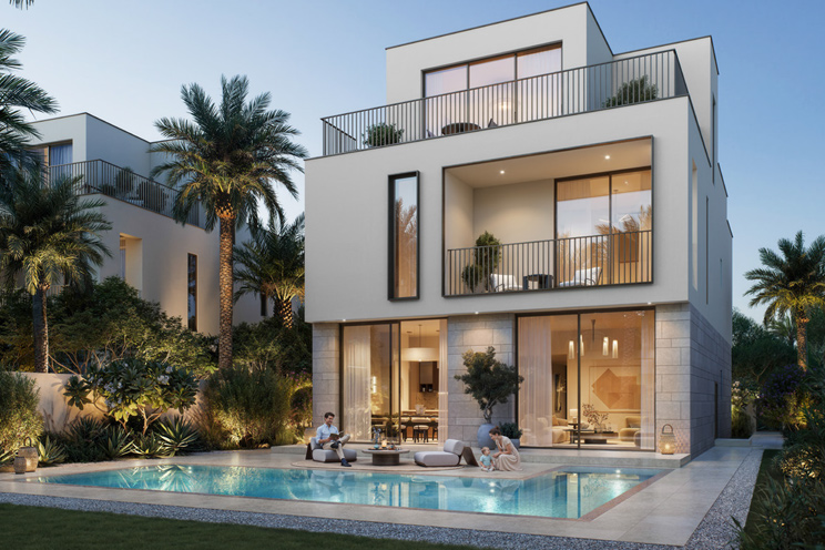 Exclusive country club community