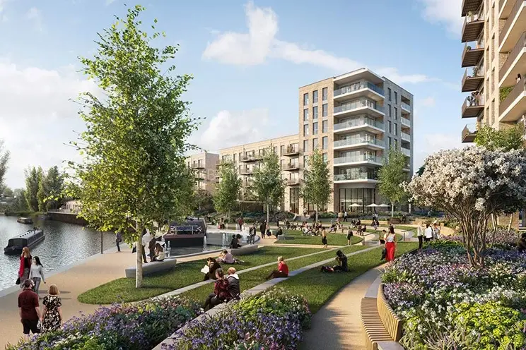 Grand Union, Alperton, HA0