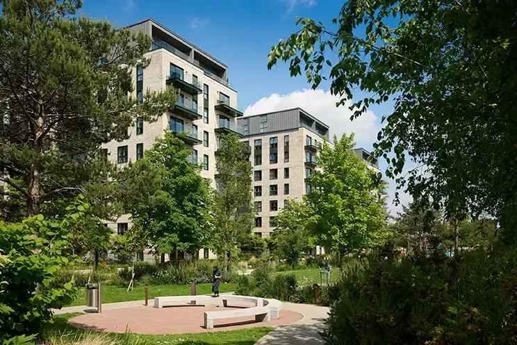 Property for sale in The Green Quarter