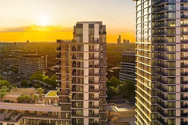 Property for sale in White City Living